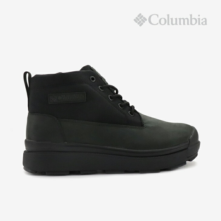 ・COLUMBIA｜Sapland 4 Lux Chukka WP Omni-Heat Vibram Arctic Grip AT/ コロンビア/サップランド ラックス チャッカ ウォータープルーフ オムニヒート ビブラム アークティック グリップ/ブラ #