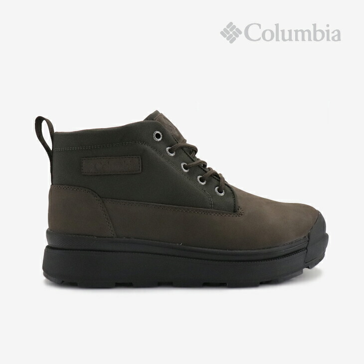・COLUMBIA｜Sapland 4 Lux Chukka WP Omni-Heat Vibram Arctic Grip AT/ コロンビア/サップランド ラックス チャッカ お水校正刷り オムニヒート ビブラム アークティック 手持ち部分/靉靆たる赤銅色 #