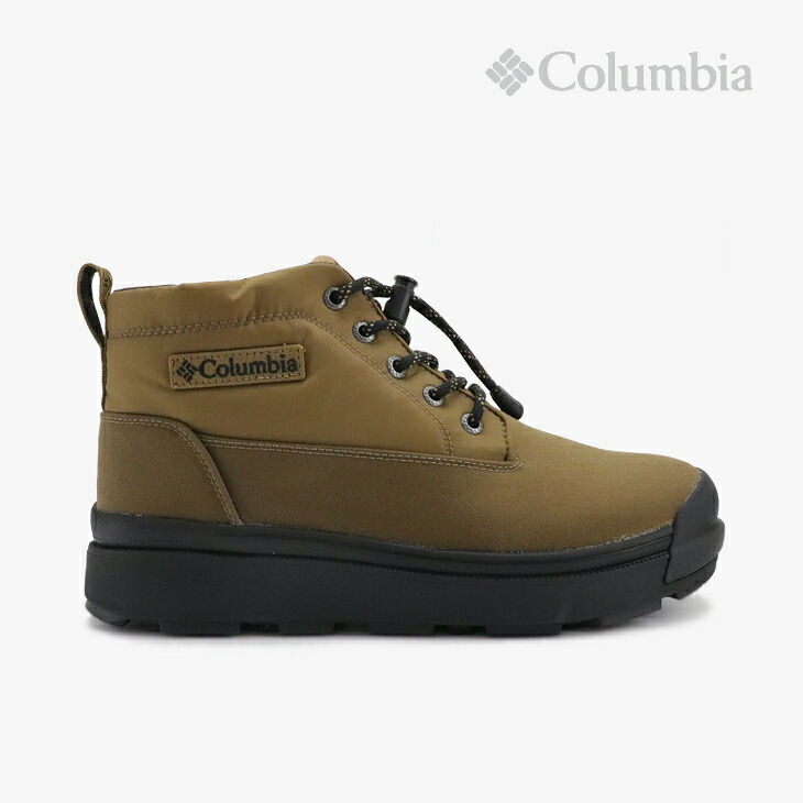 ・COLUMBIA|Sapland 4 Chukka WP Omni-Heat Vibram AGAT/ コロンビア/サップランド 4 チャッカ ウォータープルーフ オムニヒート ビブラム アークティック グリップ/エルクブラウン #|GO ON
