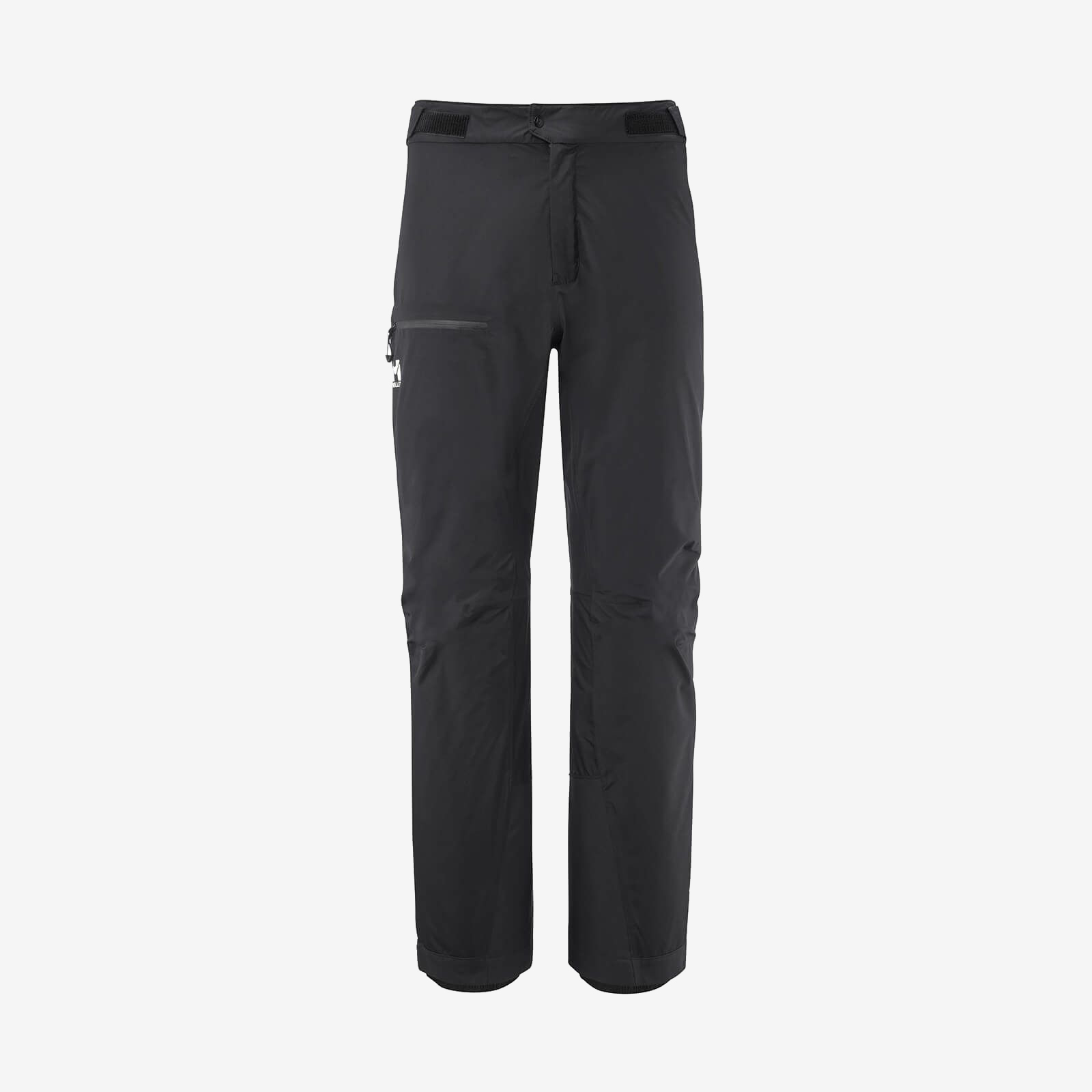 ：MILLET｜Seneca Gore-Tex 2L Hiking Pants All-Weather/ ミレー/セネカ ゴアテックス 2座標軸 山歩き ズボン下 櫂 天気模様/黒いこと #