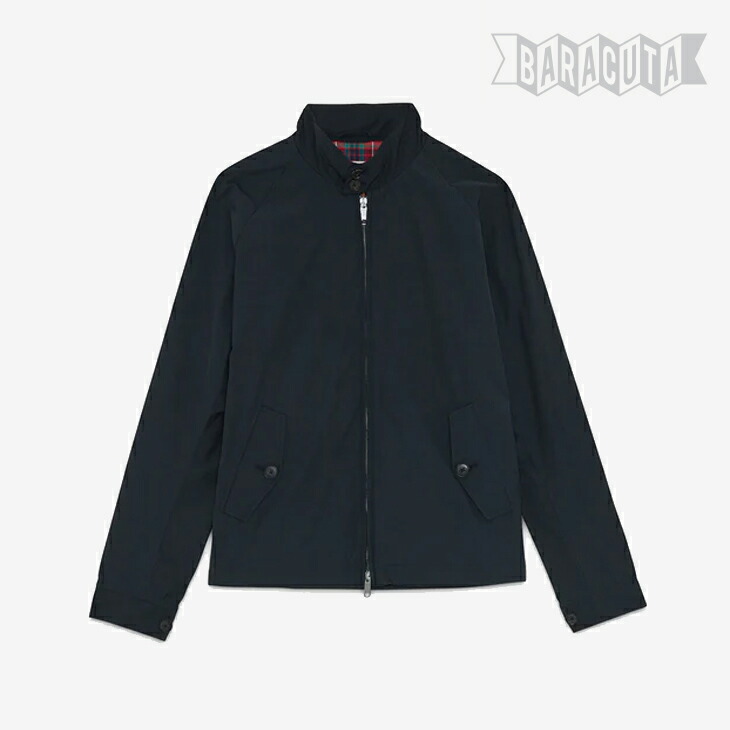 ・BARACUTA｜G4 Original Cloth Harrington Jacket/ バラクータ/G4 一風変わった はりつけ台 ハリントン 上衣 律動的な調子とっ始め/ダークネイビー #