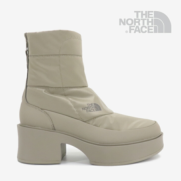 ：THE NORTH FACE｜W Kalmia Nuptse Boots Waterproof Vibram Chunky Heel/ 北の方 人間の顔/カルミア属 ヌプシ ブーツ お水校正刷り ビブラム チャン手当たり 踵/茸 #