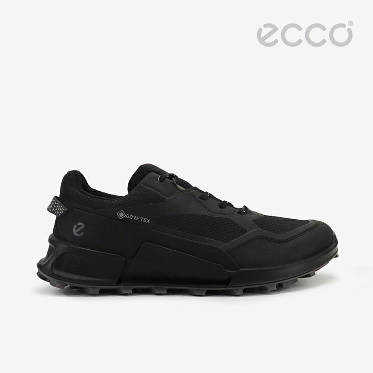 ：ECCO｜Biom 2.1 X Mountain Gore-Tex Ripstop/ エコー/バイオム 2.1 X マウンテン ゴアテックス リップストップ/ブラック #