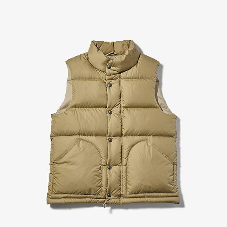 楽天市場】【別注】【junhashimoto|ジュンハシモト】MID DOWN VEST