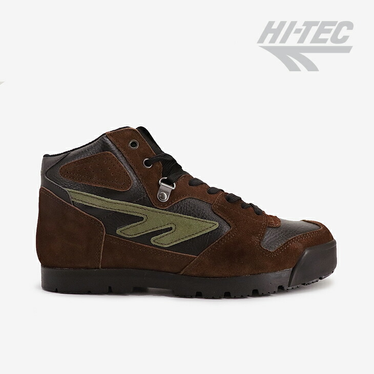 ・HI-TEC｜ｘMoandmo Clothing Sierra Lite Hiking Boots Leather Suede/ ハイテック/モーアンドモークロージング シエラ ライト ハイキング ブーツ レザー スエード/ダークブラウンｘブラックオ #
