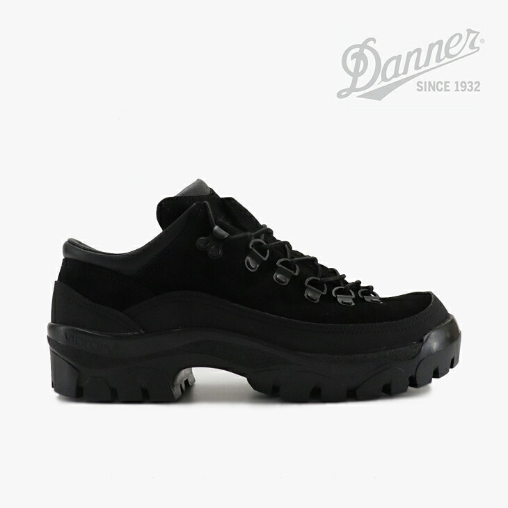 ・DANNER｜Ashland Nubuck Vibram Lug-Sole/ ダナー/アッシュランド ヌバック ビブラム ラグソール/S.ブラック #