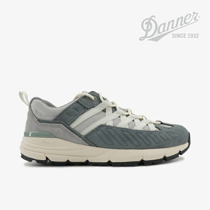 ・DANNER｜Fullbore 3 Low Suede Vibram/ ダナー/フルボア 3 ロー スエード ビブラム/シルバーグレーｘウルフ #