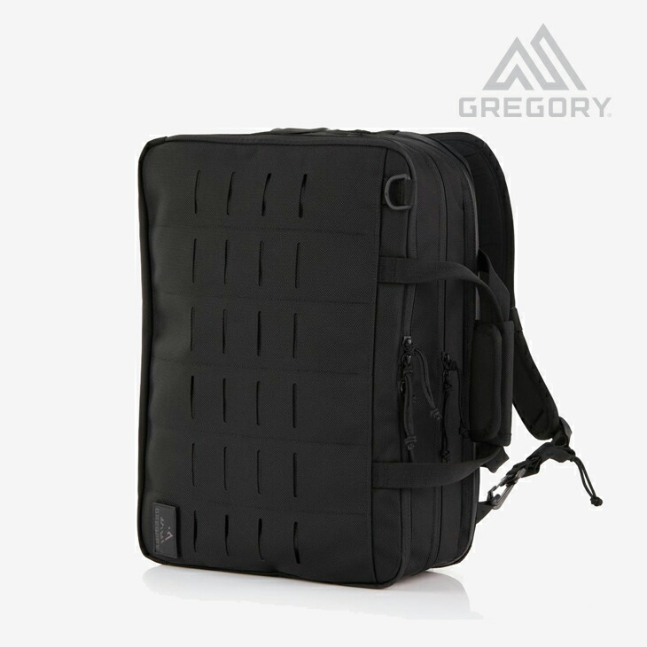 ・GREGORY｜Marshall 3Way Cordura Ballistic/ グレゴリー/マーシャル スリー通い路 コーデュラ バリ突っ支い棒 商行為御徒面子/黒いこと #