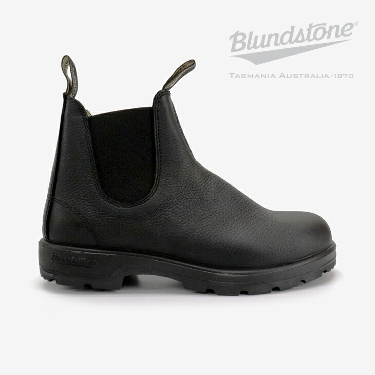 ・BLUNDSTONE｜Classics 1447 Chelsea Boot/ ブランドストーン/クラシックス チェルシー ブーツ シュリンク レザー/ブラックｘぺブル # 23,606円