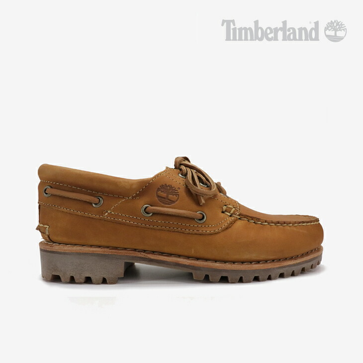 楽天市場】Timberland 3EYE CLASSIC LUG BROWN REGENERATIVE