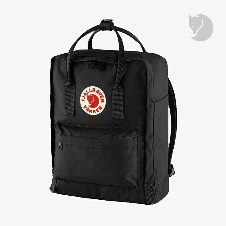 ・FJALLRAVEN｜Kanken Daypack/ フェールラーベン/カンケン デイパック リュック/ブラック #