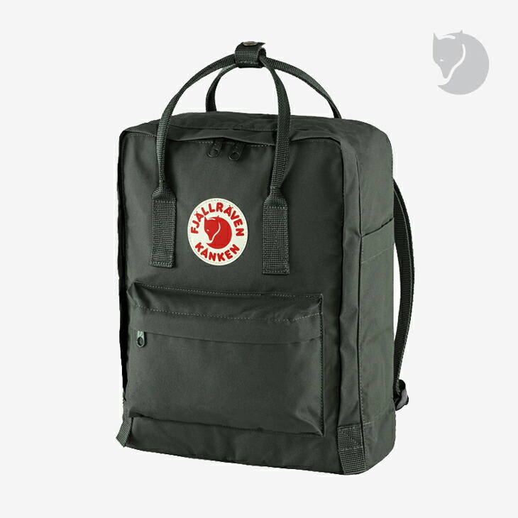 Fjällräven Kånken フロストグリーン リュック 2WAYカンケンバッグ フロストグリーン／FJALLRAVEN(フェール