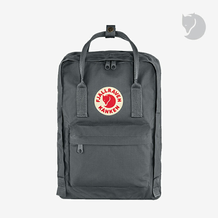 ・FJALLRAVEN｜Kanken Laptop 13 Daypack/ フェールラーベン/カンケン 一回りとっ始め 13 デイパック 背嚢/百貨店薄墨色 #