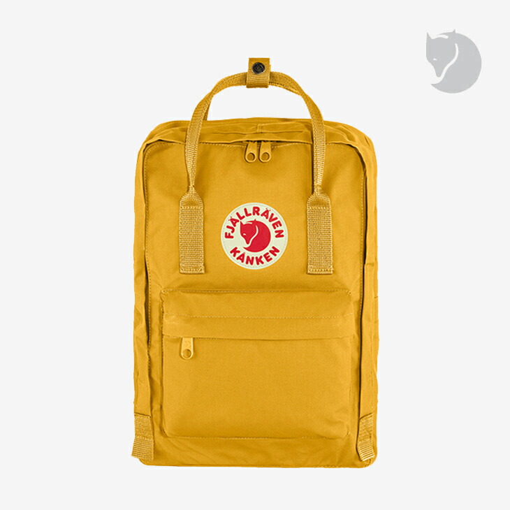 ・FJALLRAVEN｜Kanken Laptop 13 Daypack/ フェールラーベン/カンケン 一回りとっ始め 13 デイパック 背嚢/オークル色 #