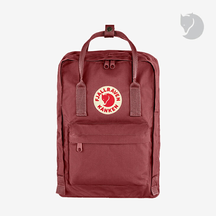 ・FJALLRAVEN｜Kanken Laptop 13 Daypack/ フェールラーベン/カンケン ラップトップ 13 デイパック リュック/オックスレッド #｜GO ON
