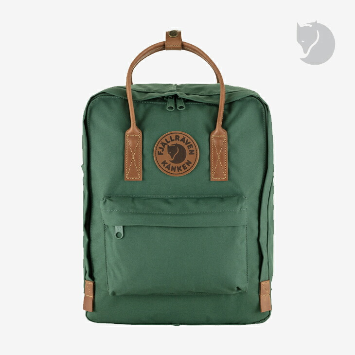 Fjällräven Kånken フロストグリーン リュック FJALL RAVEN - カンケンリュック(フロストグリーン・ピーチ)の
