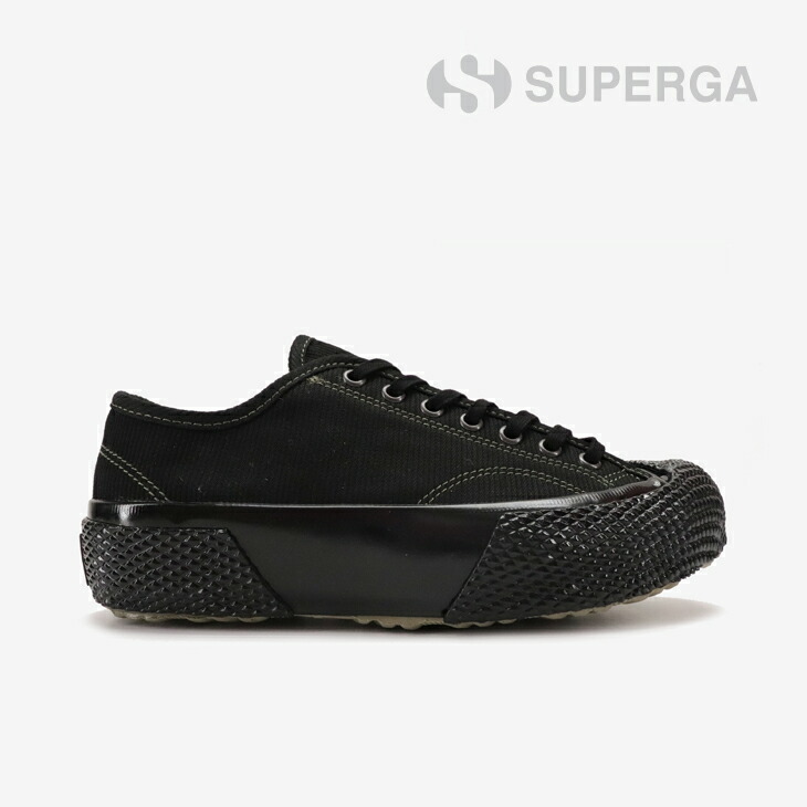 ＊SUPERGA｜Artifact 2434 Military Deck Pique/ スペルガ/アーティファクト ワーク ミリタリー デッキ ピケ/アイロンｘアイビーグリーン #