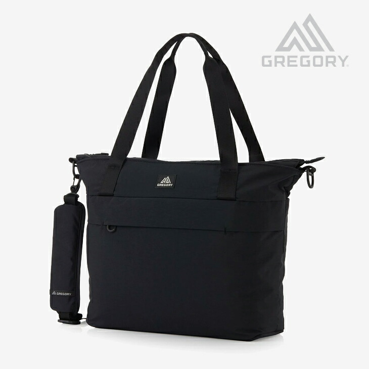 ・{特典付} GREGORY｜W Suszy Tote Daypack/ グレゴリー/スージー トート デイパック/エボニーブラック #