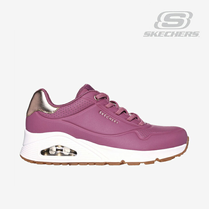 ＊SKECHERS｜W Uno Shimmer Away/ スケッチャーズ/ウノ シマー アウェイ スケッチエア/モーブ #