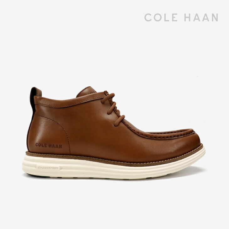 ＊COLE HAAN｜Original Grand Moc Toe Chukka/ コール ハーン/オリジナル グランド モック トゥ チャッカ/ブリティッシュタンｘナチュラル #