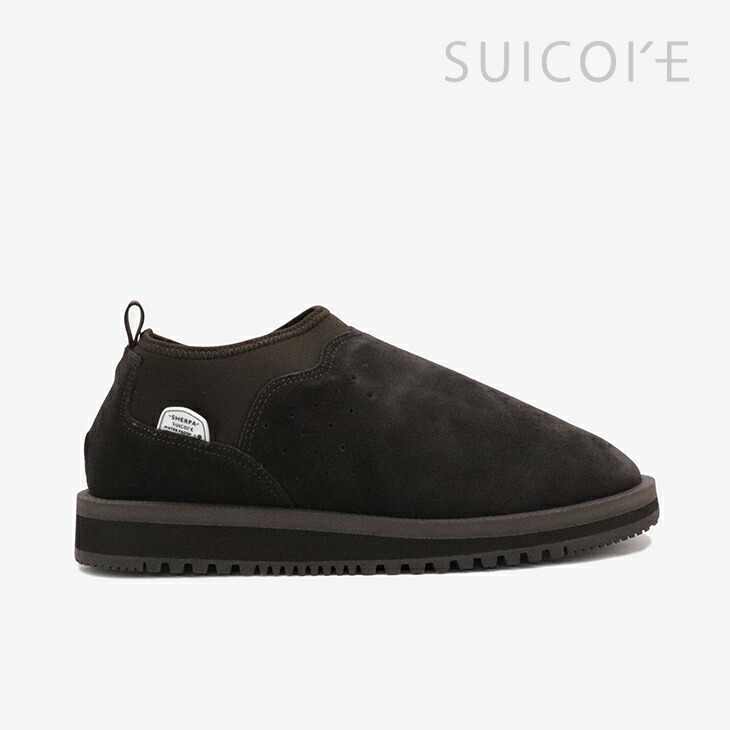 楽天市場】[SALE] SUICOKE スイコック ムートン モカシンシューズ OG