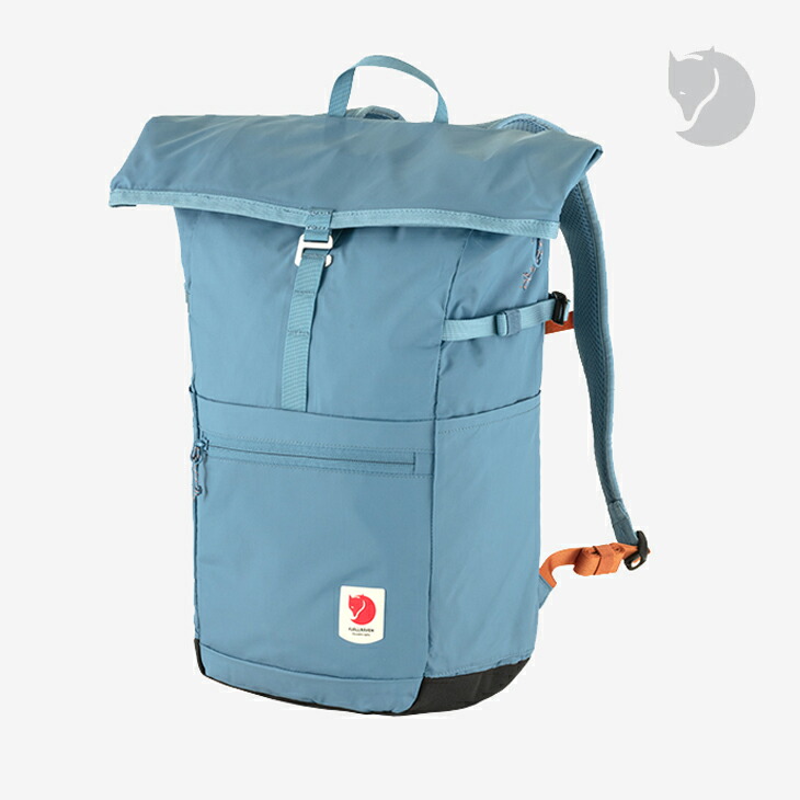 ・FJALLRAVEN｜High Coast Foldsack 24 Daypack/ フェールラーベン/ご機嫌 海岸地帯 フォールドサック 24 デイパック 背嚢/ドーン青み #