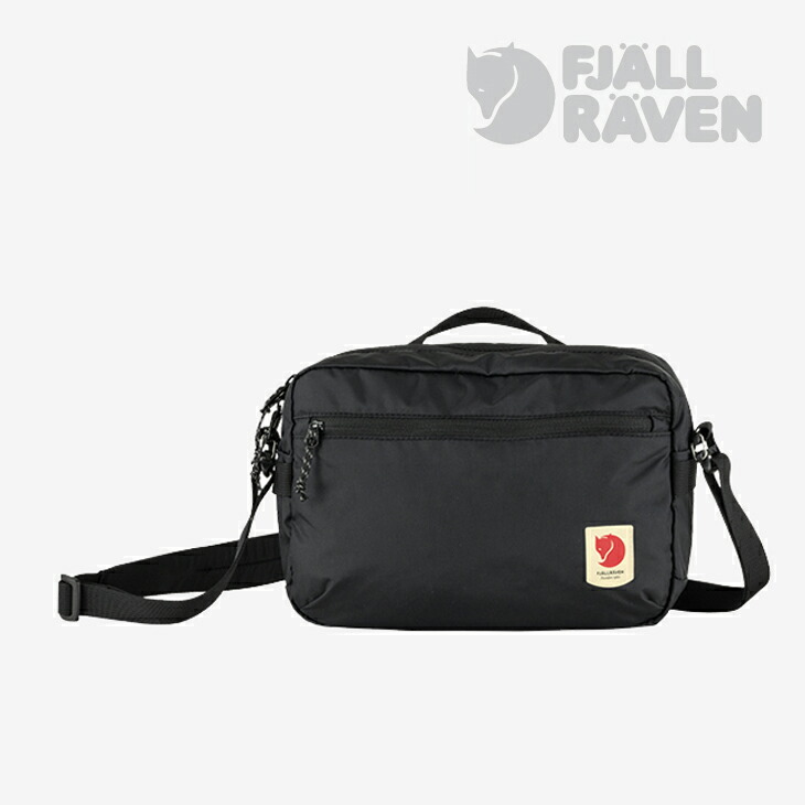 ・FJALLRAVEN｜High Coast Crossbody/ フェールラーベン/ハイ コースト クロスボディ/ブラック #｜GO ON