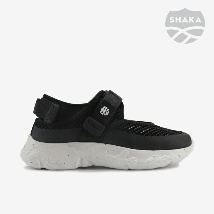 ：SHAKA｜Wander Around SXL/ シャカ/ワンダー アラウンド SXL/ブラック #