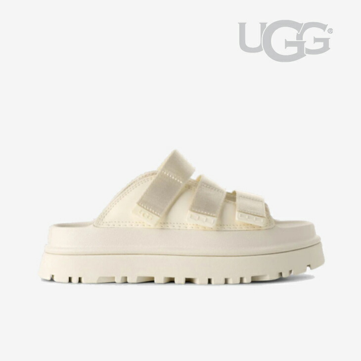 ：UGG｜W Goldenglow Slide Platform/ アグ/ゴールデングロウ 横すべり プラットホーム/ジャスミン #