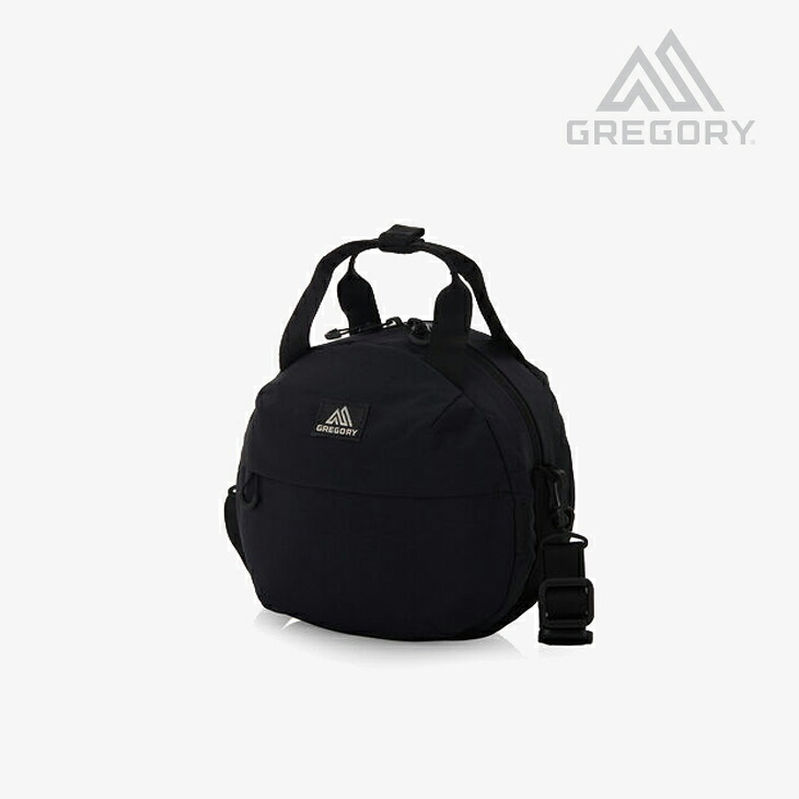 ・{特典付} GREGORY｜W Suszy Round Crossbody/ グレゴリー/スージー ラウンド クロスボディ ショルダー/エボニーブラック #