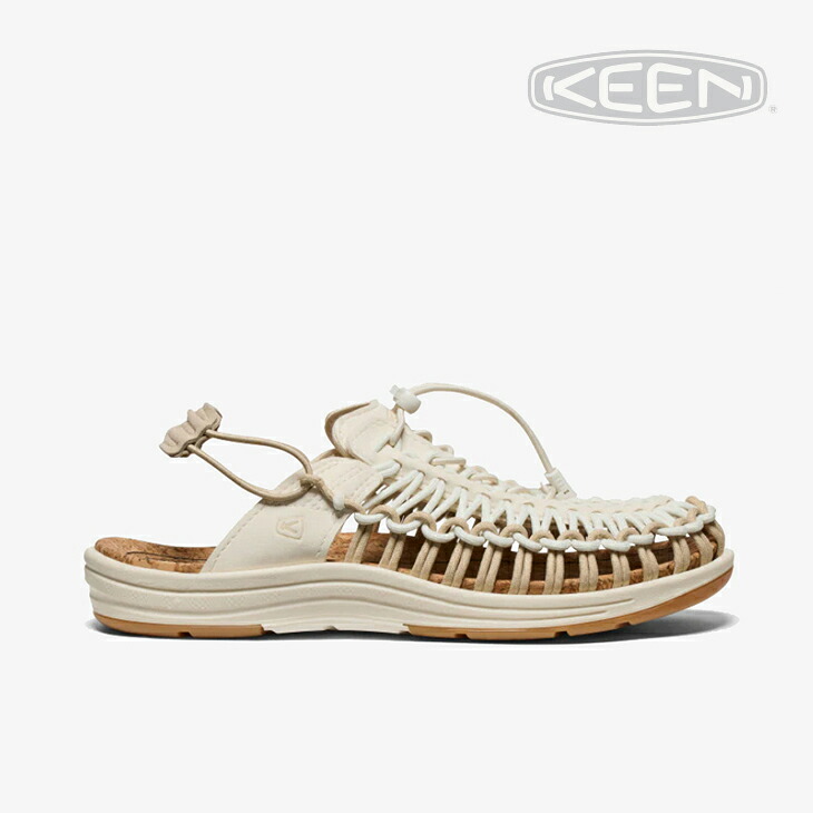 ・KEEN｜Uneek II Convertible 2way Sandal/ キーン/ユニーク ツー コンバーチブル ツーウェイ サンダル/サファリｘコーンストーク #
