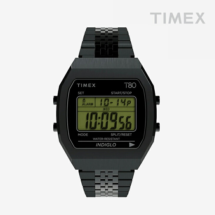 楽天市場】 TIMEX(タイメックス) 【国内正規品】Q TIMEX ブラック