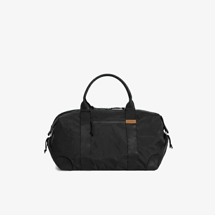 ・HURU｜Weekender Gym Bag X-Pac Nylon Travel/ 盛りだくさん/ウィークエンダー 豆の町 御徒面子 エックス容器に並べる ナイロン 旅行/黒いこと #