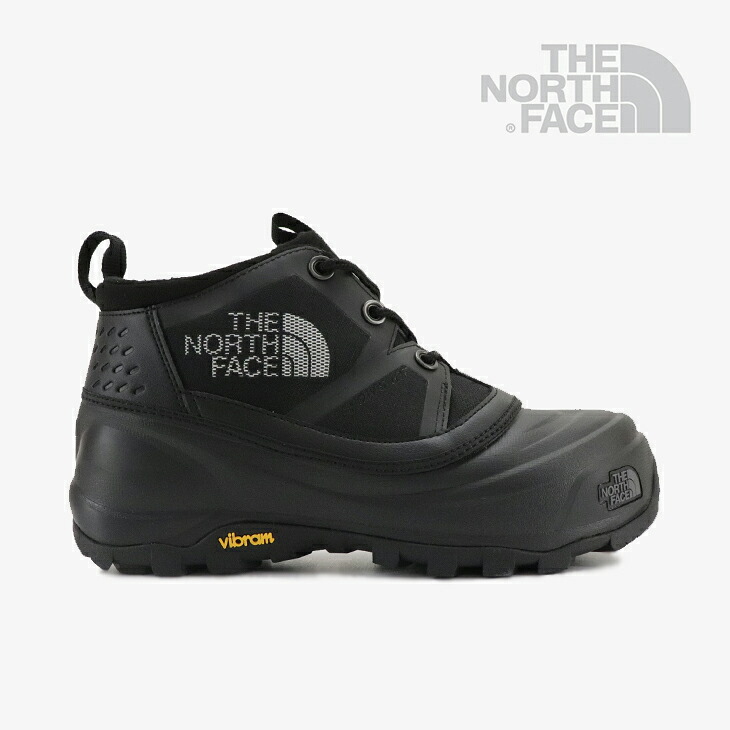 ・THE NORTH FACE|Snow Shot Low WP Cordura Vibram Arctic Grip/ ノース フェイス/スノー ショット ロー ウォータープルーフ コーデュラ ビブラム アークティック グリップ/ブラック #|GO ON