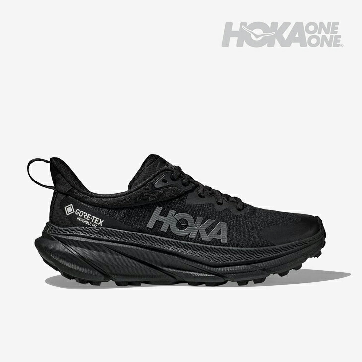 ・HOKA ONE ONE｜Challenger ATR 7 Gore-Tex/ ホカ オネ オネ/チャレンジャー ATR 7 ゴアテックス オールテレイン/黒いことｘ黒いこと #
