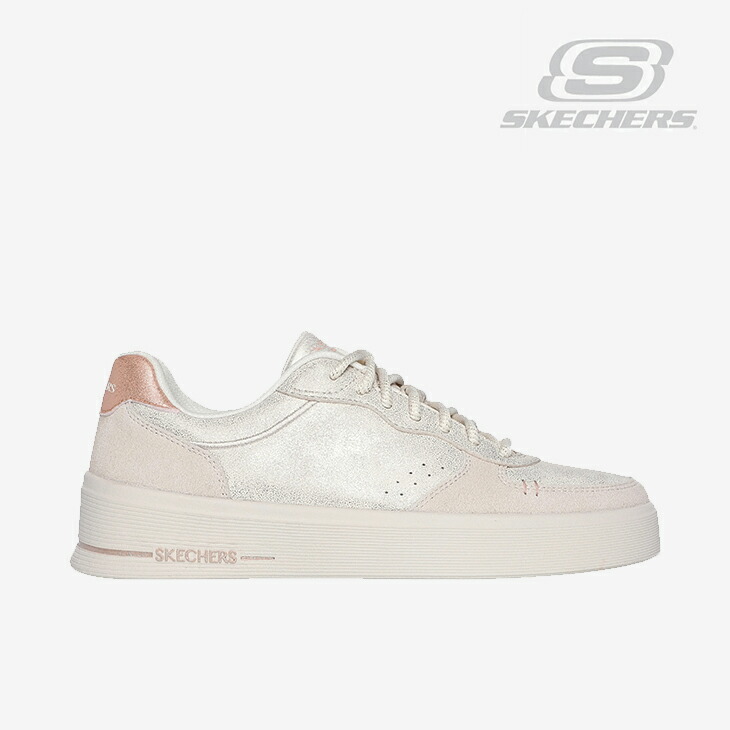 ・SKECHERS｜W Hiland Shimmering Splendid/ スケッチャーズ/ハイランド シマーリング スプレンディッド/ナチュラル #