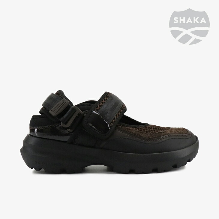 ・SHAKA｜Great Journey EXR Sneaker Extralight Running/ シャカ/グレート ジャーニー EXR スニーカー エクストラライト ランニング/ブラウンｘブラック #｜GO ON