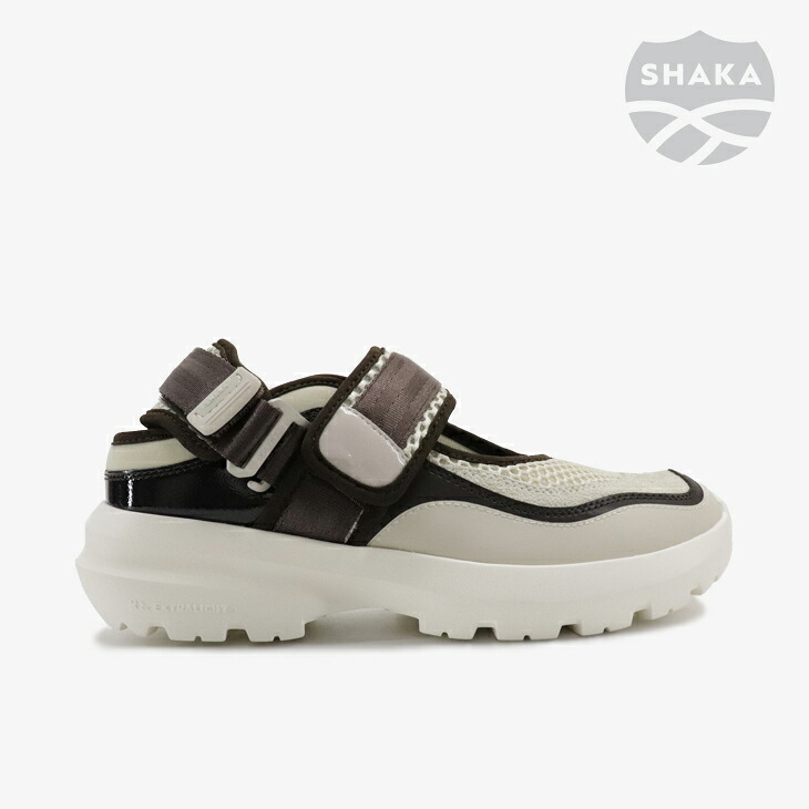 ・SHAKA｜Great Journey EXR Sneaker Extralight Running/ シャカ/グレート ジャーニー EXR スニーカー エクストラライト ランニング/リネンｘブラウン #｜GO ON