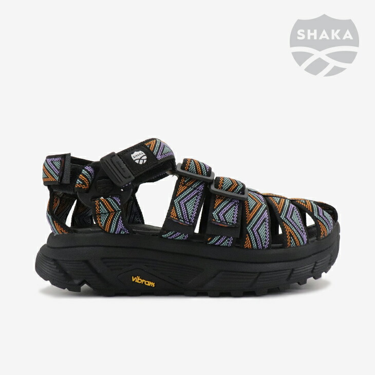 ・SHAKA｜Hiker VB Sandal Vibram/ シャカ/ハイカー VB サンダル ビブラム/３角形 #