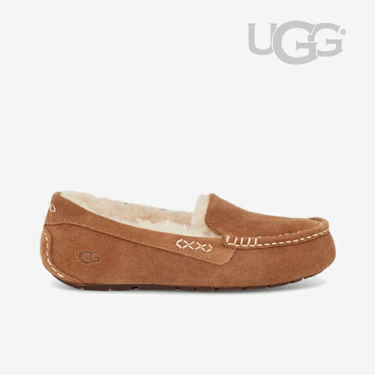 楽天市場】アグオーストラリア UGG Australia モカシン ベージュ