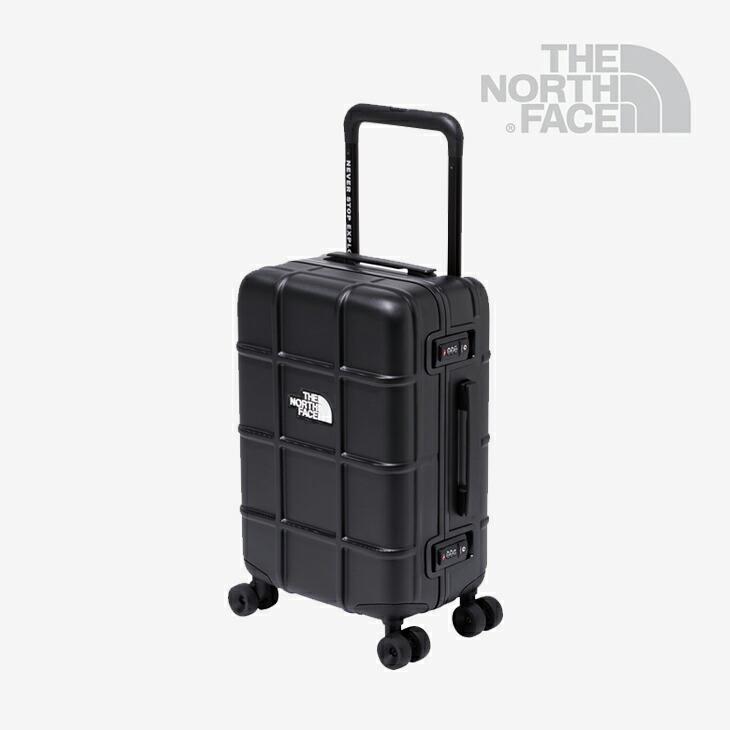 ：THE NORTH FACE｜All Weather 4 Wheeler 22/ ノース フェイス/オール ウェザー ウィーラー 22インチ ポリカーボネート/ブラック #