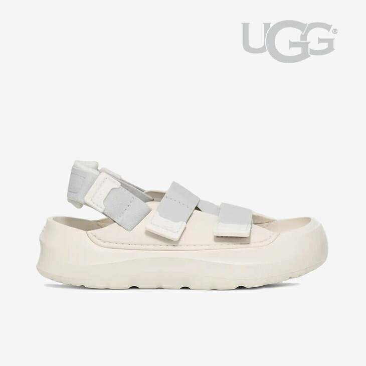 【楽天市場】・UGG|Stratus/ アグ/ストラタス モールドサンダル/ホワイト :GO ON