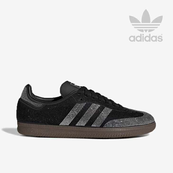 ・ADIDAS Originals｜W Samba OG/ アディダス/サンバ OG 目あたらしい/中核グループ黒いことｘ中核グループ黒いこと #