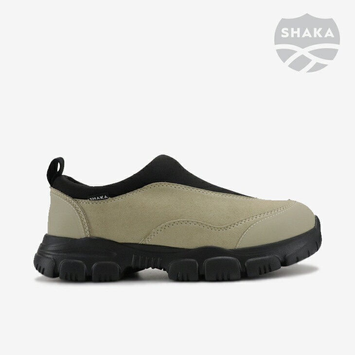 ＊SHAKA｜Trek Slip On Moc AT/ シャカ/トレック スリッポン モック オールテレイン/サンド #