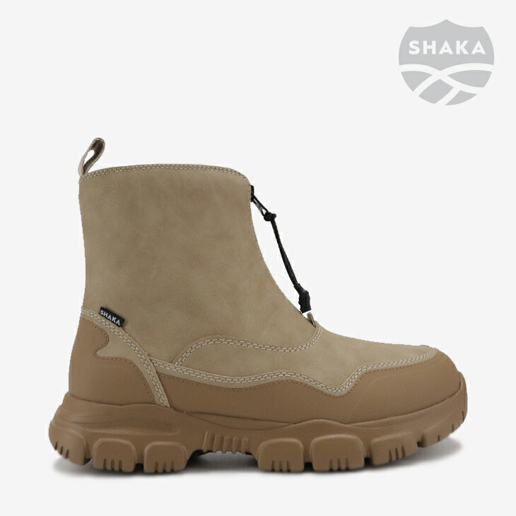 ＊SHAKA｜Trek Zip Bootie AT/ シャカ/トレック ジップ ブーティー オールテレイン/トープｘコヨーテ #