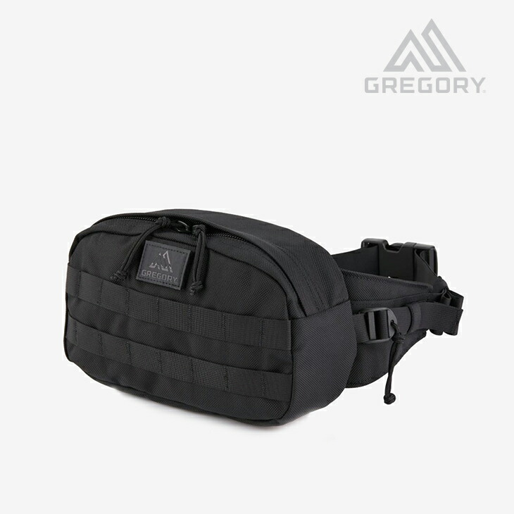 ・GREGORY｜Evac Waist V2 / グレゴリー/エバック ウェスト /コーデュラ バリスティック ブラック #