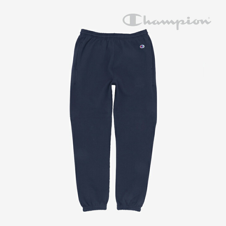 ＊CHAMPION｜USA Made Reverse Weave Sweat Pants/ チャンピオン/アメリカ メイド リバース ウィーブ スウェット パンツ/ネイビー #｜GO ON