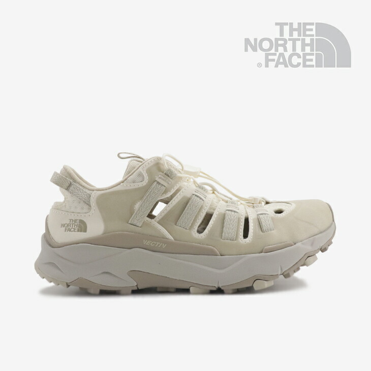 ：THE NORTH FACE｜Vectiv Taraval Breeze Sandal/ 北の方 人間の顔/ベクティブ 鱈バル ブリーズ サンダル/ガーデニアホワイトｘサンドトープ #