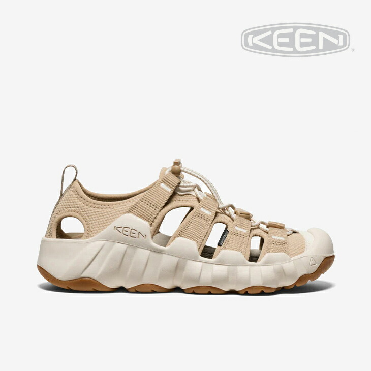 ・KEEN｜W Hyperport H2 Sandal/ キーン/ハイパーポート エイチツー サンダル/チップマンクxバーチ #画像
