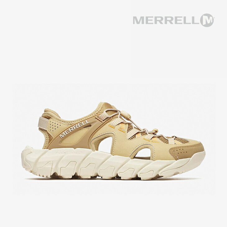 ・MERRELL｜W Maipo Explorer Sieve Sandal/ メレル/マイポ エクスプローラー シーブ サンダル/ラテ #